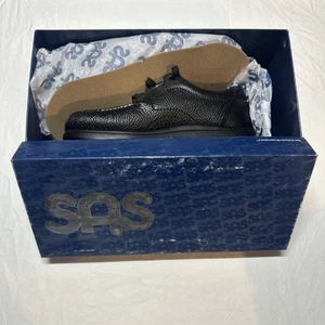 NUEVO con Caja SAS Para Hombre 'Bout Time Negro Talla 9 Cómodo Zapatos para Caminar - Imagen 1 de 5