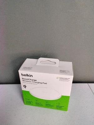 Belkin - Wireless Charging Pad 15W - BOOSTCHARGE Qi Charger for Apple iPhone... - Image 1 of 4