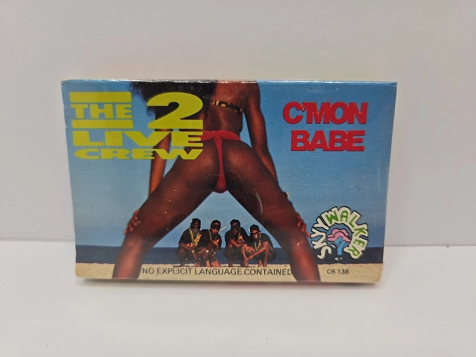 C'mon Babe by The 2 Live Crew (Cassette, 1989) Hip Hop - Brand New Sealed - Image 1 of 4