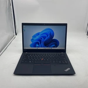 Lenovo ThinkPad T490 Laptop Intel i7-8665U 1.9GHz 24GB RAM 512GB SSD W11P Touch - Afbeelding 1 van 8