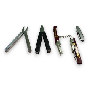 Konvolut Multitools & Korkenzieher – Flaschenöffner & Zangen - Bild 1 von 2