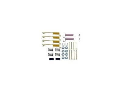 Kit de ferragens de freio a tambor traseiro central 21443VWMQ 1987 para 1986-1989 Jeep Comanche - Imagem 1 de 2