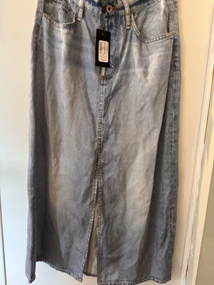 Falda Midi Miramar Líquida Trapo y Hueso Tulipán Trapo y Hueso 26 Nueva con Etiquetas $275 Foto 1 de 4