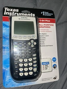 New Texas Instruments Ti-84 Plus Graphing Calculator New Sealed - Picture 1 of 2