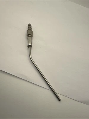 Mango de tubo de succión Miltex tipo rígido punta abierta frazier ventilado 12 fr. 19-577 Foto 1 de 4