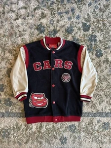 Vintage/Y2K Cars Kids Varsity Jacket - Picture 1 of 4