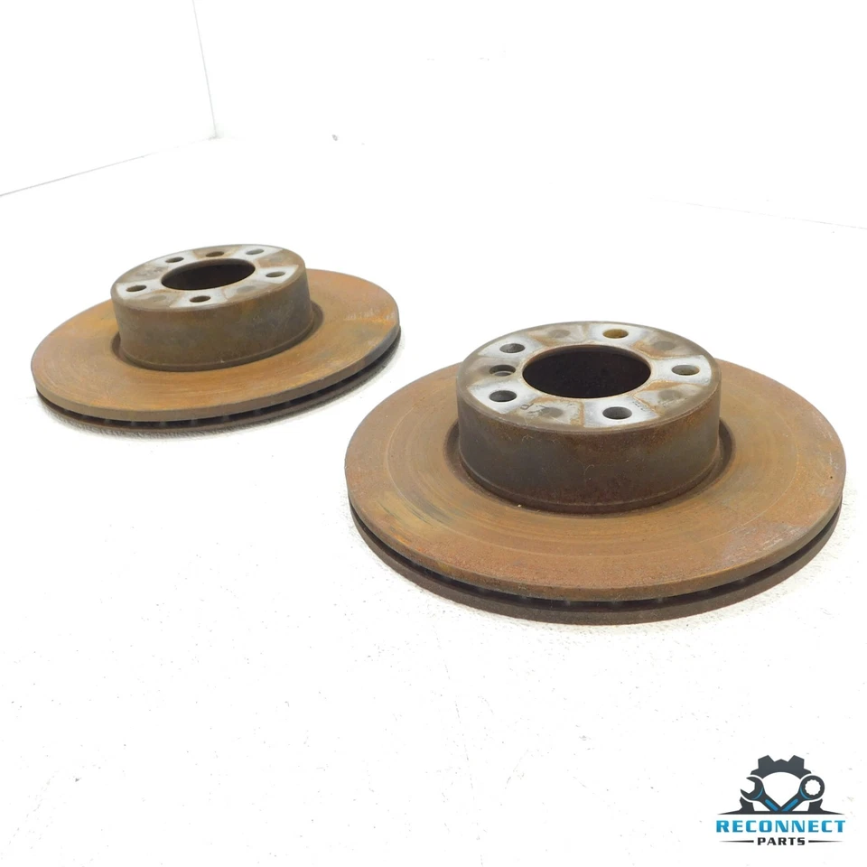 08-20 BMW 228i 328i 428i E90 Juego de montaje de rotor de freno de disco delantero izquierdo derecho OEM Foto 1 de 4