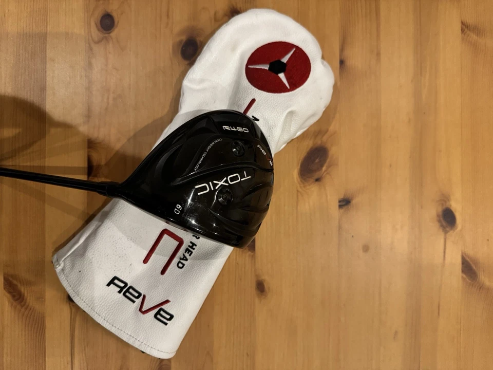Reve Toxic Long Drive Driver / 48 Inch / 6 Degree - Image 1 of 4