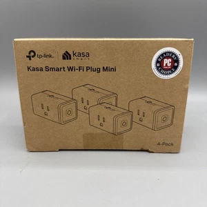 Tp-Link Kasa Smart Wi-Fi Plug Mini Confezione da 4 Nuovo Sigillato - Foto 1 di 2