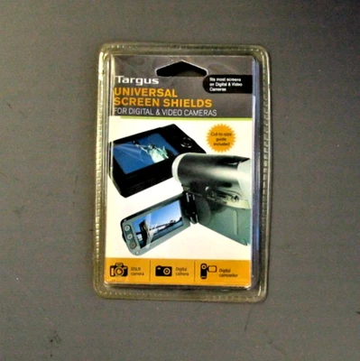 Escudos de pantalla universales Targus (4) #TG-RSSP para cámaras digitales y de video, nuevos Foto 1 de 2