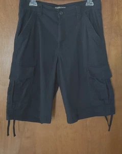 Modern Culture Men's Black Cargo Shorts Size 29 Inseam 12” Multiple Pockets - Picture 1 of 3