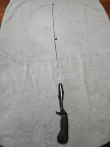3 VTG Ice Fishing ,Jig Rods Swede Stainless Stik, Dobbs No.500 - 33.5 To 42" - Picture 1 of 23