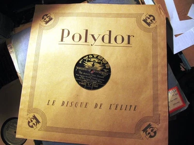 1927 Erich Kleiber BERLIN Mozart Vier Deutsche Tänze German Dances POLYDOR 66532 Foto 1 de 3