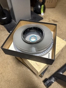 Four Kodak Carousel Transvue 140 Slide Projector Trays Original Box - Picture 1 of 1