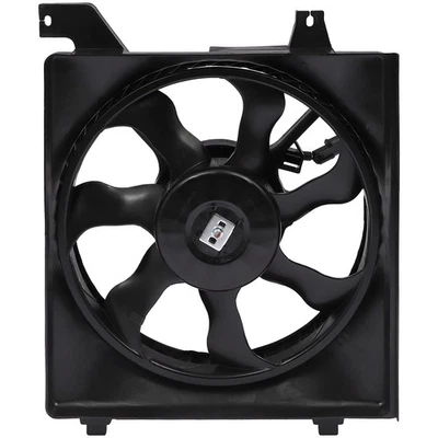 Radiator Cooling Fan Assembly For Hyundai Accent 2006 2007 2008 2009 2010 2011 - Imagem 1 de 4