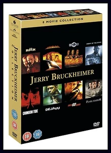 JERRY BRUCKHEIMER ACTION COLLECTION - 8 MOVIES *BRAND NEW DVD BOXSET* - Picture 1 of 2