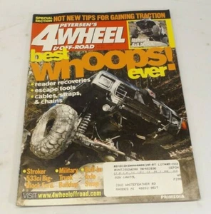 Revista Petersen's 4 ruedas y todoterreno abril 2004 ¡Los mejores WHOOPS de la historia! - Imagen 1 de 1
