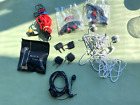 Lot of 12 inner ear Assorted brands Wired In-Ear Headphones Plugins Single Dubl