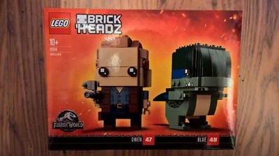 LEGO 41614 - BRICKHEADZ - OWEN AND BLUE - JURASSIC WORLD - NUEVO / PRECINTADO -- Foto 1 de 4