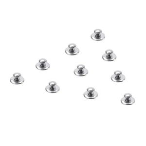 50 Pcs Dental Orthodontic Lingual Button Bondable Round Mesh Base Bonding - Picture 1 of 11