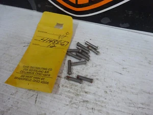 Vintage Harley Davidson Rpl OEM 41-66 Rear Sprocket Pack of 12 DOWEL PINS - Foto 1 di 5