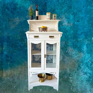 Vertiko Jugendstil antik Schrank  Landhaus Shabby Chic Designerstück 19. Jh. - Bild 1 von 17