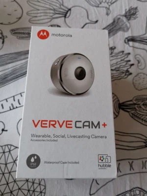Motorola Verve Cam+ Wasserdichte Tragbare Live Stream Mini-Kamera Social Media - Bild 1 von 4