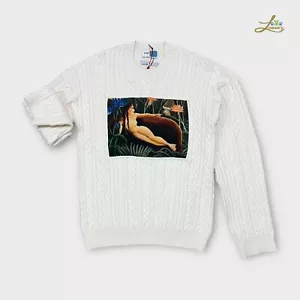 Kenzo Sweater Momento Collection Naked Lady Print Size M - Picture 1 of 6