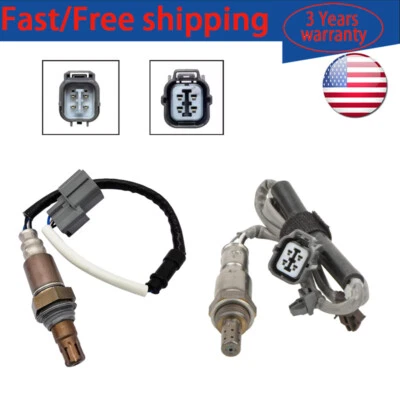 Sensor de oxígeno O2 2 piezas aguas arriba+aguas abajo para Honda S2000 2,2 L L4 2006 2007 2008 2009 Foto 1 de 4