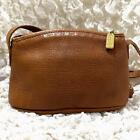 Old Coach Shoulder Bag Leather Grained Sonoma Collection Brown