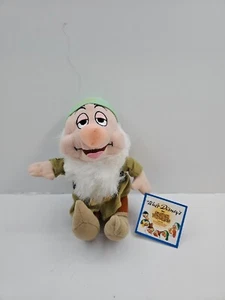 Walt Disneys The Seven Dwarfs Sleepy 12" Plush Stuffed Doll Toy Factory Rare - Picture 1 of 6