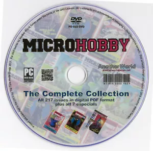 MICROHOBBY Spanish Magazine Collection on Disk +Bonus (Sam Coupe/ZX Spectrum) - Picture 1 of 5