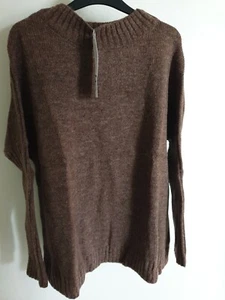 Bewear Caramel Wool Blend Jumper One Size Ref G3 - Picture 1 of 3