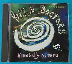 Homebelly Groove...Live by SPIN DOCTORS (1992 alternative rock CD, Epic ZK53309) - Picture 1 of 3