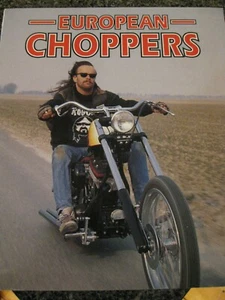 European Choppers, T. “Grizzly” Beerepoot, Ultra-Rare Motorcycle Classic - Imagen 1 de 2