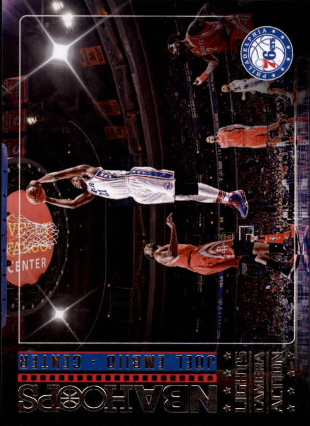 2017-18 Hoops Lights Camera Action Insert Singles (Pick Your Cards) - Image 1 of 1