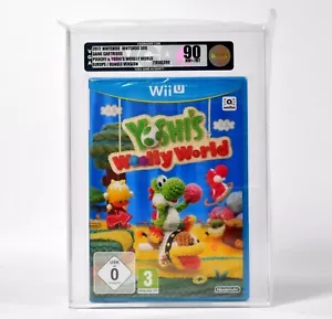 Nintendo Wii U, Yoshi's Woolly World VGA Dorado 90 Casi Nuevo+/Nuevo - Imagen 1 de 2