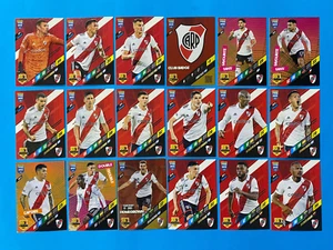 Panini Adrenalyn Fifa 365 2024 Team Completo River Plate 18 Cards - Imagen 1 de 1
