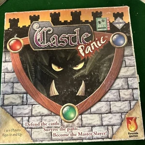 Castle Panic Board Game Complete Fireside Games Defend The Castle Fun Awesome - Picture 1 of 8