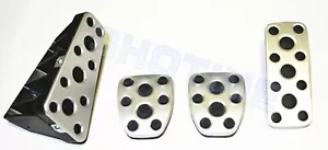 SUBARU 02-07 Forester SG5 SG9 For MT Sport Pedal Foot Rest STI OEM JDM - Picture 1 of 3