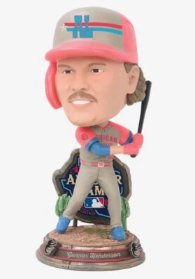 2024 Gunnar Henderson Baltimore Orioles All Star Game FoCo Big Head Bobblehead - Image 1 of 4