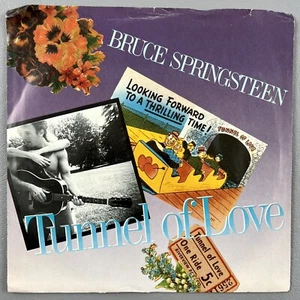 Bruce Springsteen Tunnel Of Love 45 Vinyl Record 1987 Columbia 38-07663 - Picture 1 of 4