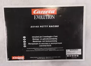 CARRERA ELECTRIC SLOT CAR RACING Instrucciones de montaje y funcionamiento - Imagen 1 de 4