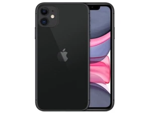iPhone11 64 GB Black Unlocked SIM free Battery 100% Confirmed Operation 288 - Afbeelding 1 van 7