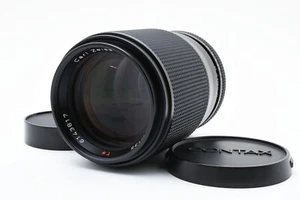[Top Mint] Contax Carl Zeiss Sonnar T 135mm F/2.8 AEJ C/Y MF Lens From JAPAN - Picture 1 of 24