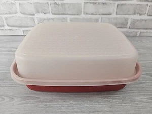 Tupperware Saison N Serve großer Fleischmarinade Behälter Paprika rot 1294 - 2 - Bild 1 von 6