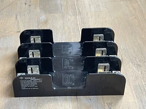 GOULD SHAWMUT 60308 FUSE HOLDER 3 POLE 30A 600V - Picture 1 of 5