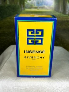 GIVENCHY INSENSÉ 100ML VINTAGE EDT SPRAY (NEW WITH BOX) - Picture 1 of 9