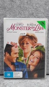 VGC: MONSTER IN LAW Lopez Fonda Vartan 2005 Movie DVD Region 4 PAL | Free Post - Picture 1 of 5
