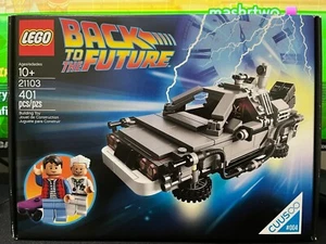 2013 LEGO Cuusoo The DeLorean Back To The Future (21103) - 401 Pieces NEW BTTF - Picture 1 of 3